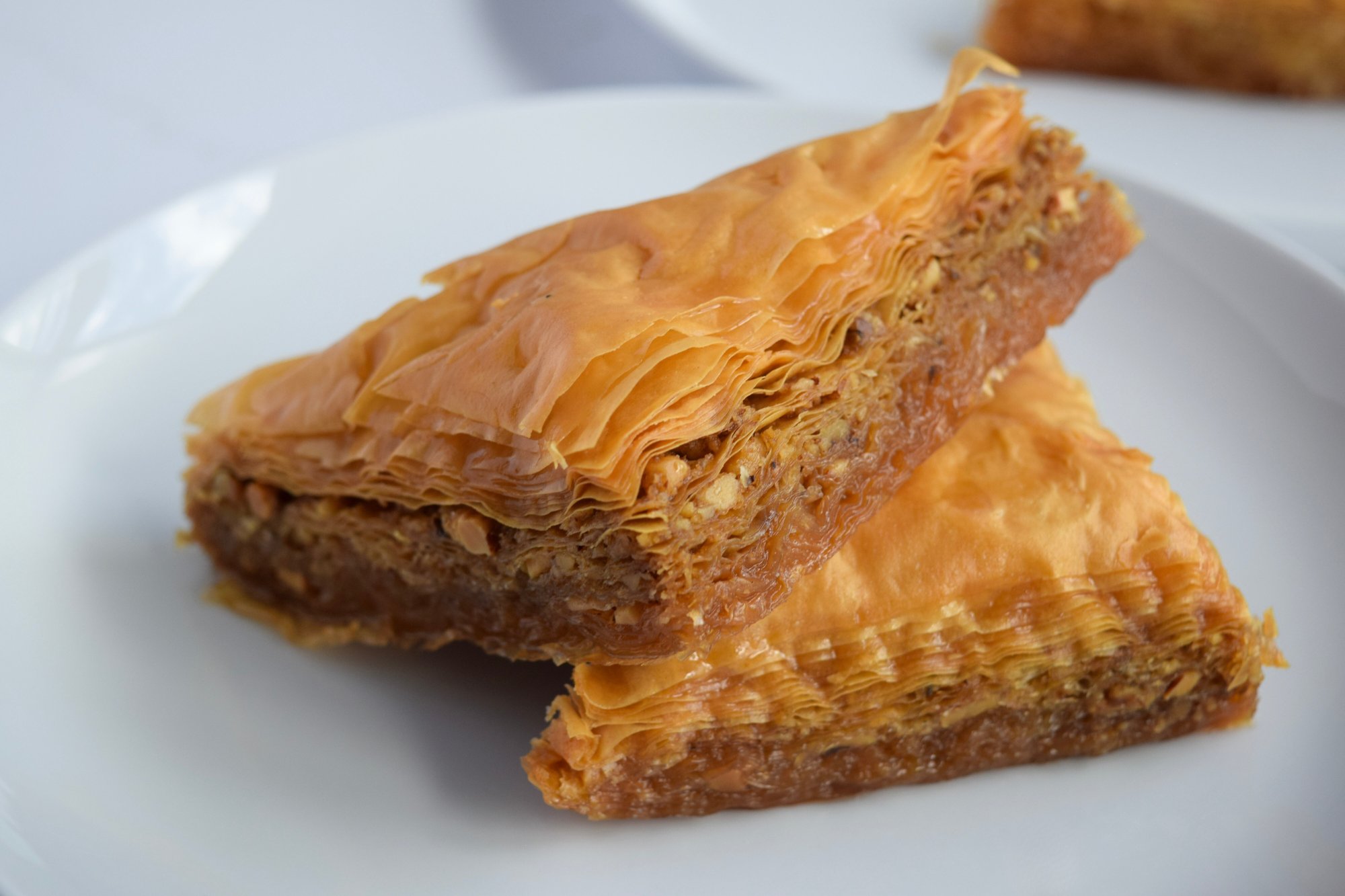 Classic Baklava _ 2 pcs On Top Classic Baklava _ 2 pcs On Top